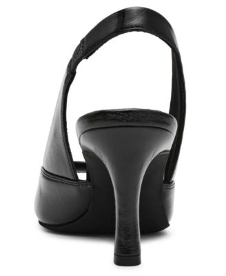 Women's Jovi Peep Toe Slingback Pumps