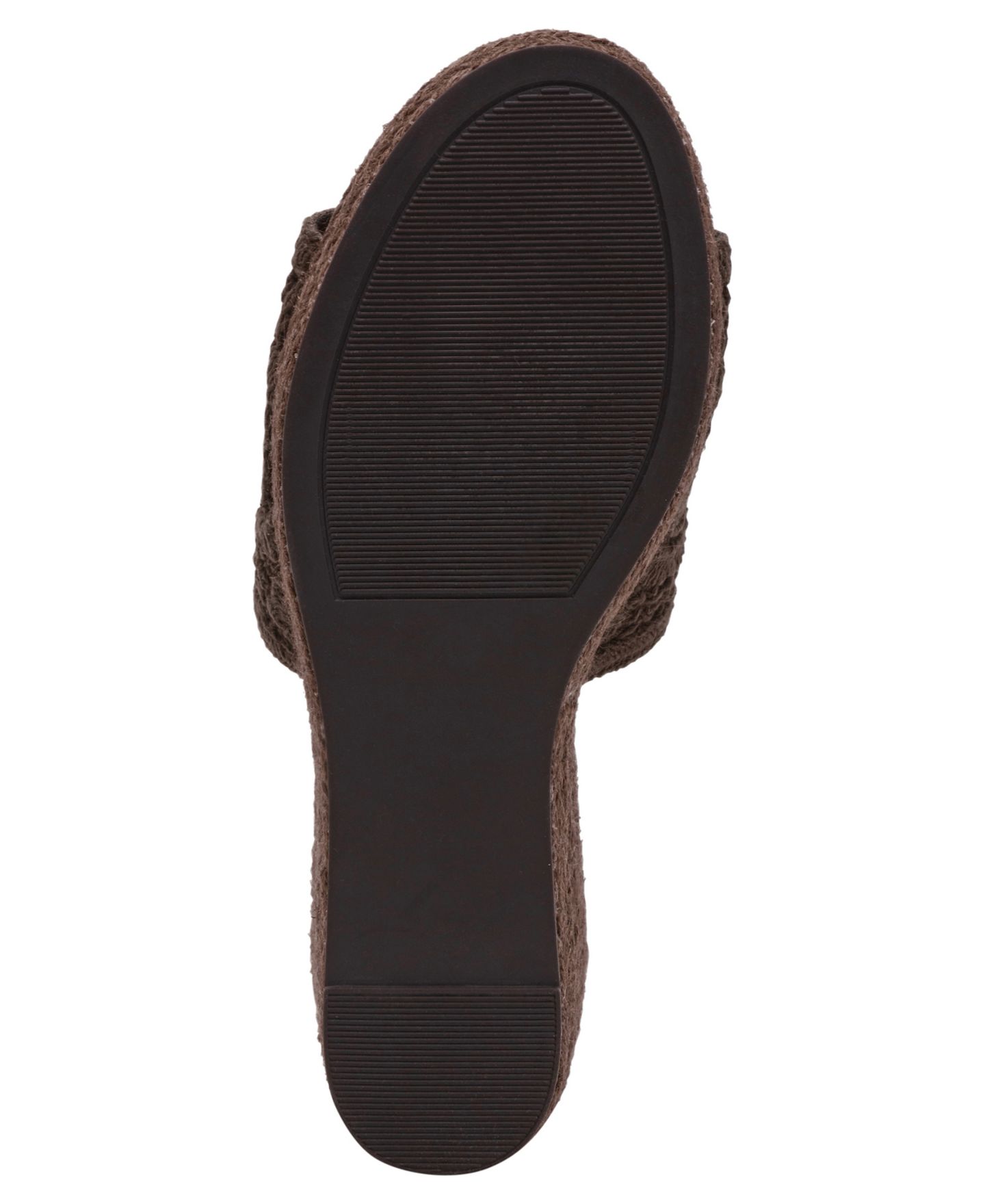 Женские сандалии Anne Klein Effy Espadrille Wedge, цвет: Коричневый — фото 5