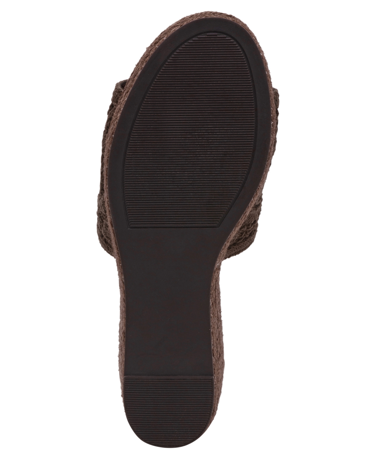 Anne Klein Women's Effy Wedge Heel Dress Sandals In Brown