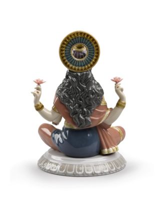 Goddess Sri Lakshmi Figurine