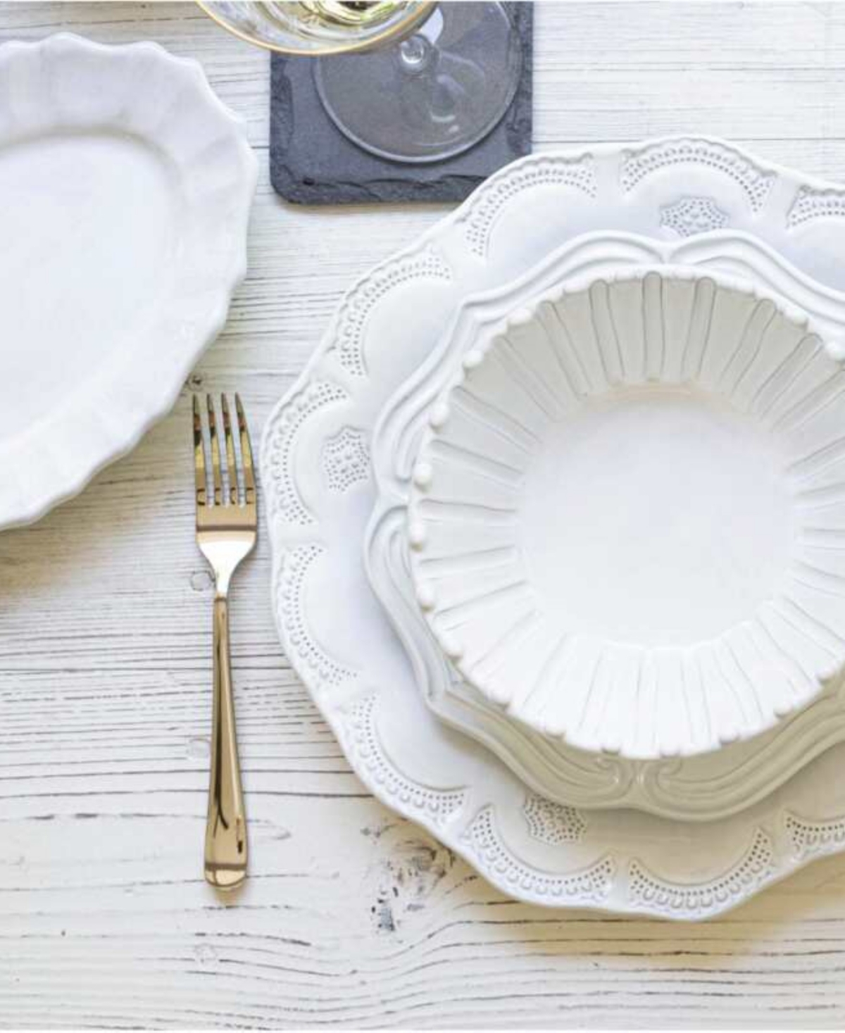 Vietri Incanto Salad Plate