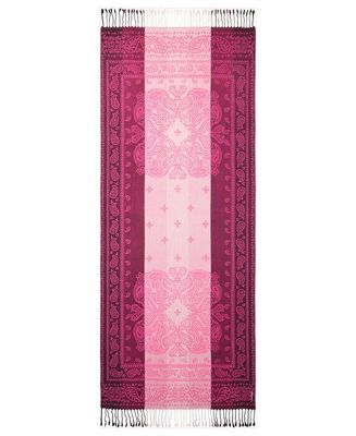 Women's Paisley & Floral Scarf