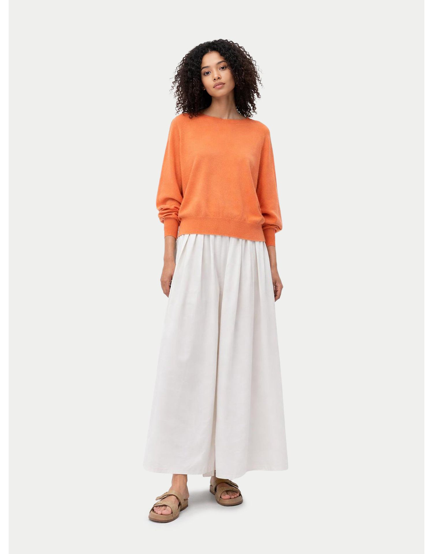 Women's Relaxed Cashmere Sweater