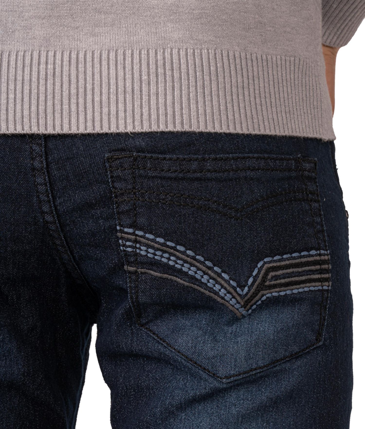 Boy's Comfort Stretch Jeans Size 8 - 20