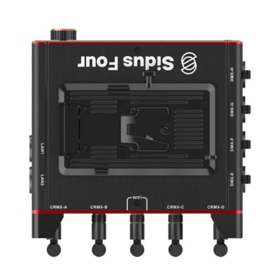 Sidus Four 4-Universe CRMX Transmitter with Built-In Wireless Router and Ethernet Node