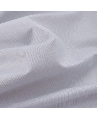 Barron 100% Blackout Grommet Curtain Panel 54" x 90" White