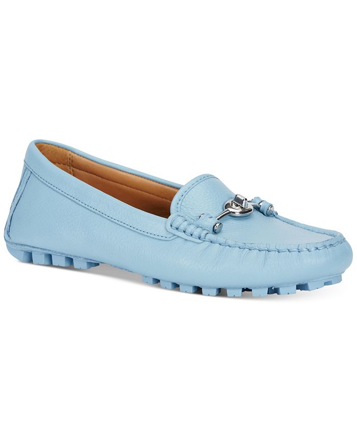 COACH Arlene Turnlock Driver Moccasins - Macy's