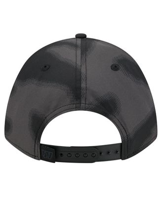 Men's Gray Washington Commanders Halftone Camo 9FORTY Hat