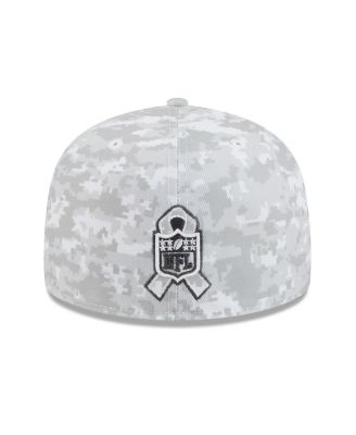 Men's White Dallas Cowboys 2025 Salute to Service Fan Pack 59FIFTY Fitted Hat