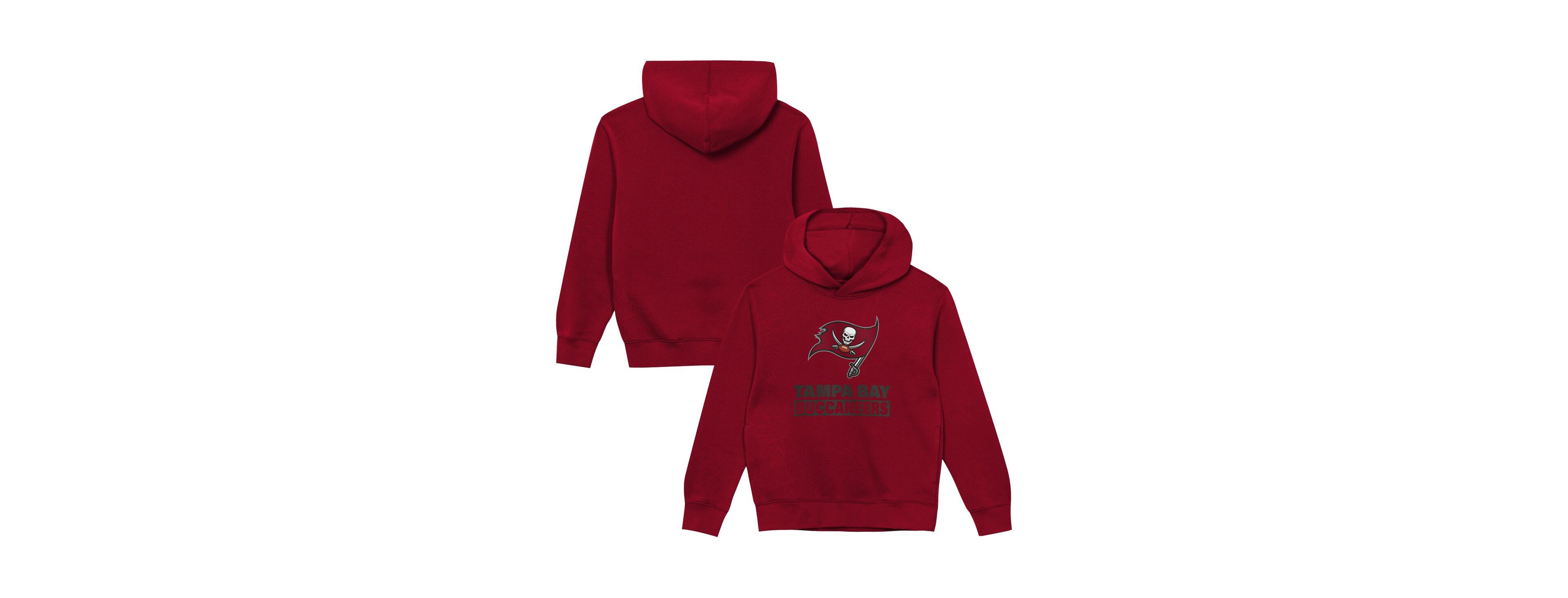 Outerstuff Toddler Red Tampa Bay Buccaneers Back to Basics Hoodie