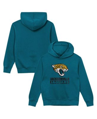 Outerstuff - Preschool Teal Jacksonville Jaguars Back to Basics Hoodie
