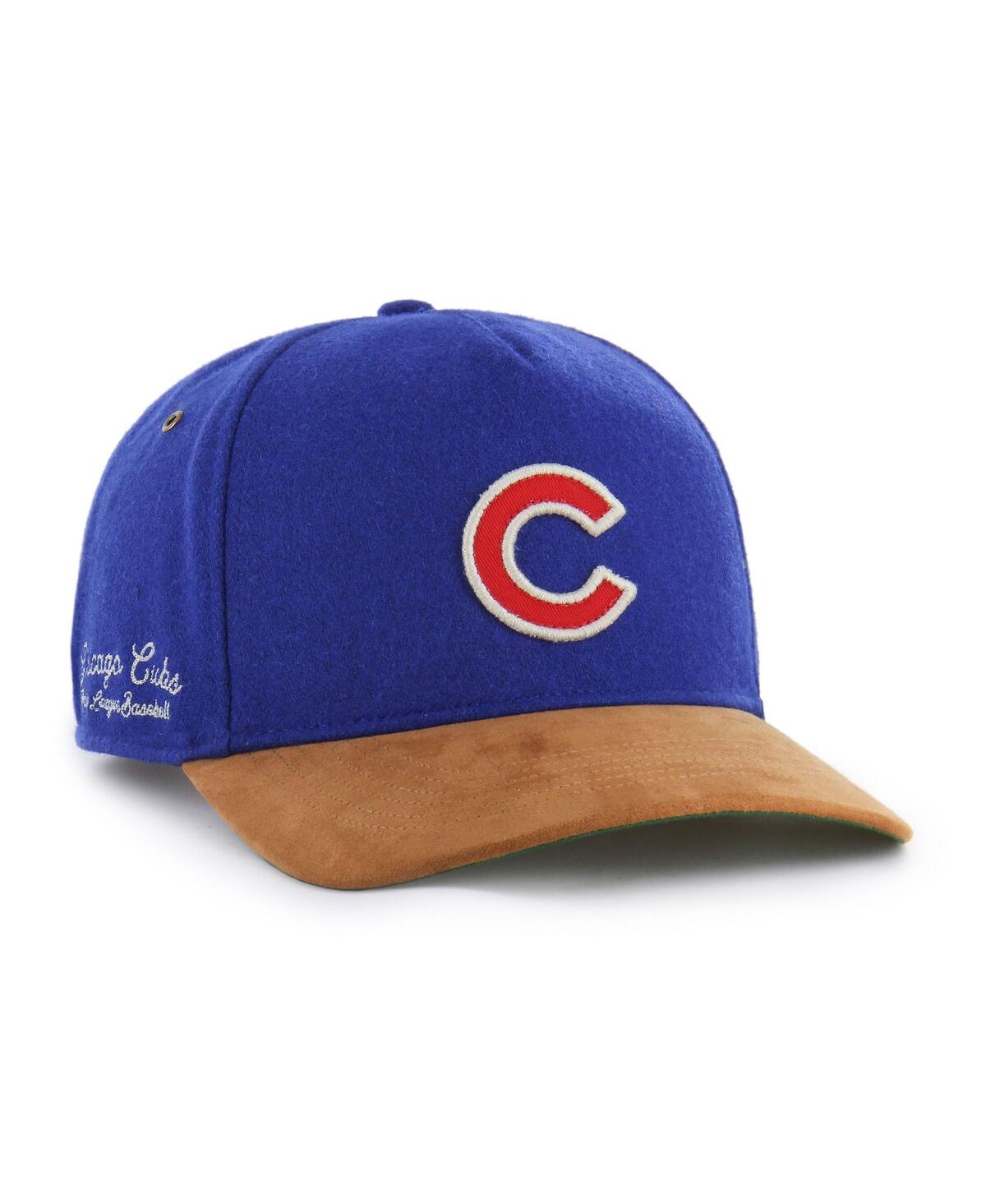 '47 Brand Men's Royal Chicago Cubs Gold Age Hitch Adjustable Hat