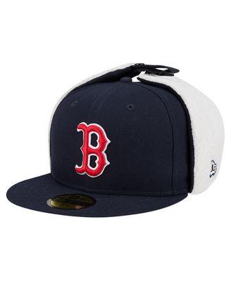 New Era - Men's Navy Boston Red Sox Dog Ear Classic 59FIFTY Fitted Hat