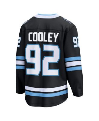 Men's Logan Cooley Black Utah Mammoth Home Breakaway Player Jersey