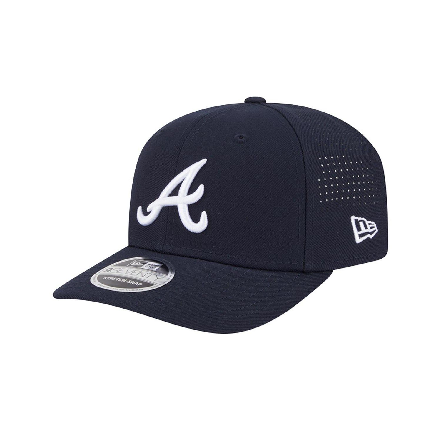 Men's Navy Atlanta Braves Performance 9SEVENTY Adjustable Hat