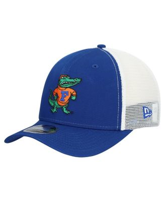 New Era - Men's Royal Florida Gators Team 9SEVENTY COOLERA Trucker Adjustable Hat