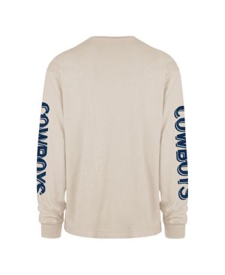 Men's Tan Dallas Cowboys Cairn Ravine Foundation Long Sleeve T-Shirt