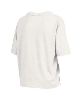 Women's White Texas A&M Aggies Nelson T-Shirt