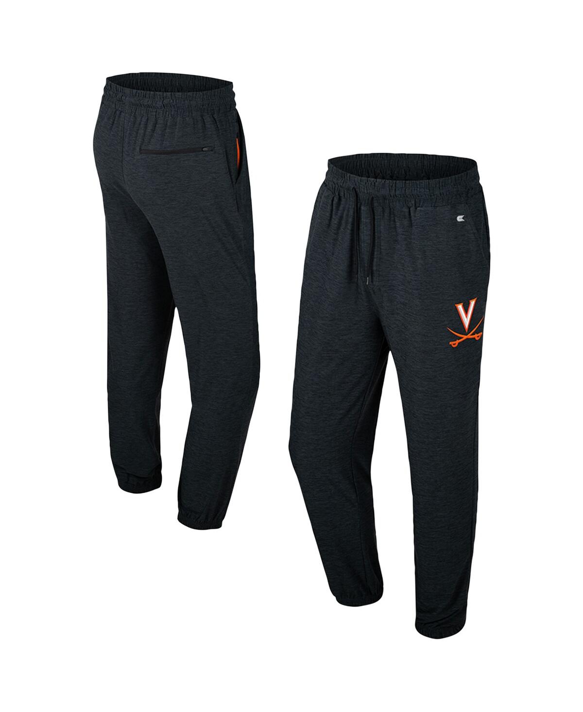 Colosseum Men's Black Virginia Cavaliers Revolution Jogger Pants
