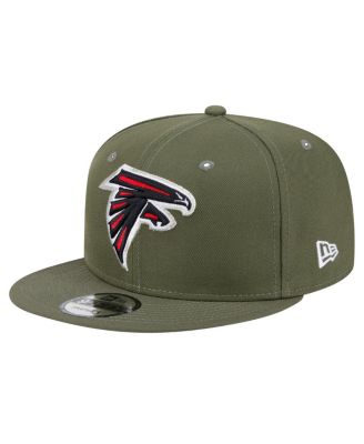 New Era - Men's Olive Atlanta Falcons Main 9FIFTY Snapback Hat