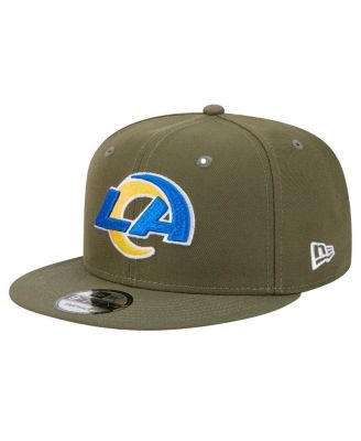 New Era - Men's Olive Los Angeles Rams Main 9FIFTY Snapback Hat