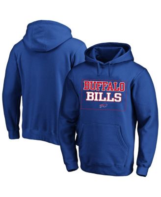 Fanatics - Men's Royal Buffalo Bills Big Tall Fleece Hoodie