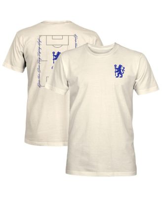 1863FC - Men's Cream Chelsea Own the Pitch Heavyweight T-Shirt