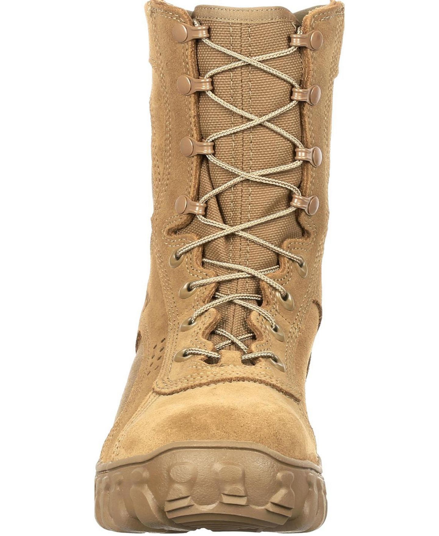 Мужские ботинки ROCKY S2V Composite Toe Tactical Military Boot, цвет: Коричневый — фото 6