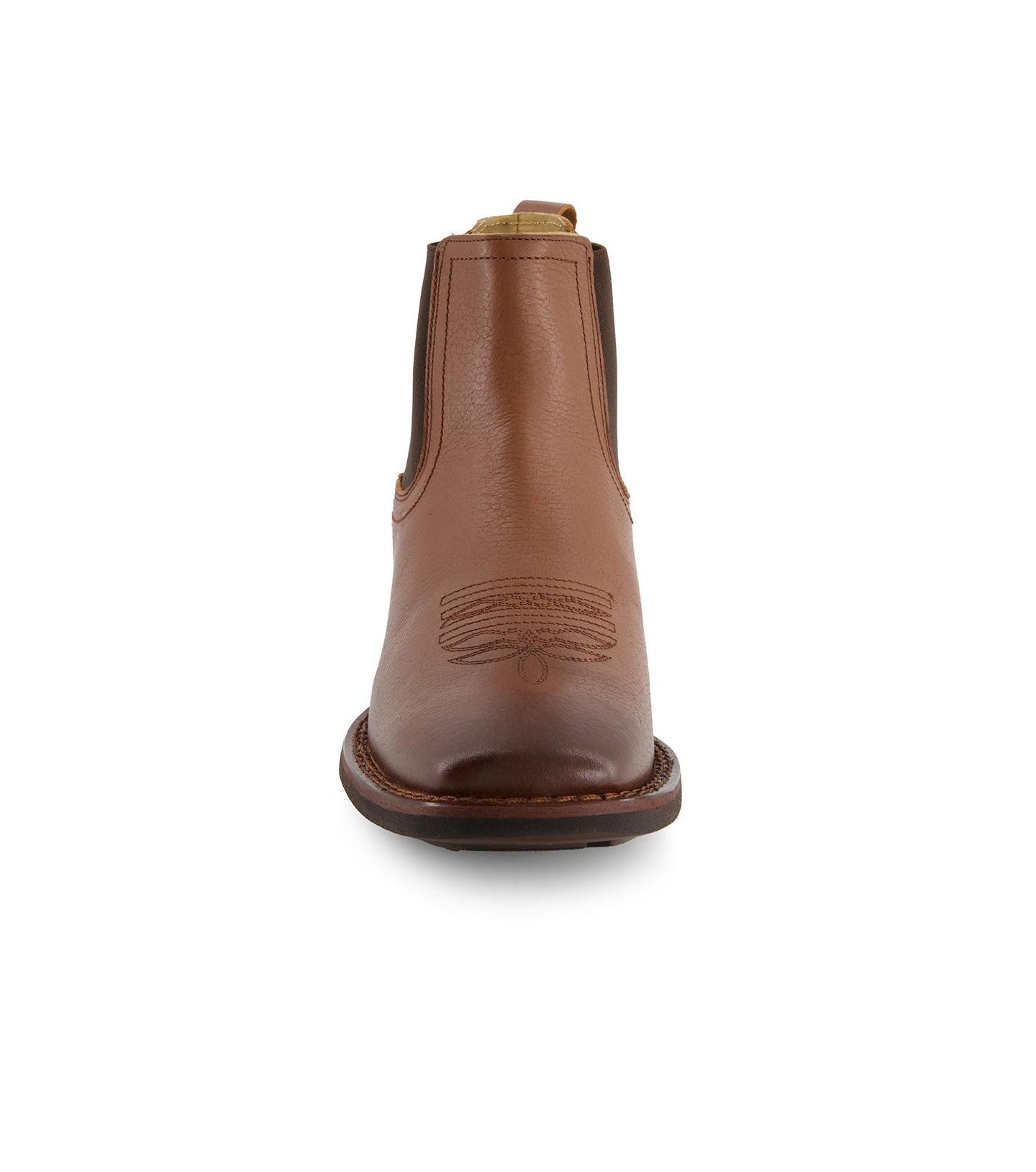 Мужские ботинки Forastero Genuine Leather Chelsea Boot Western Style with elastic shaft, цвет: Коричневый — фото 6