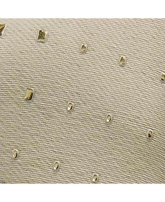 Gatsby Rubber Blackout Grommet Curtain Panel 54" x 84" Beige by Rt Designers Collection