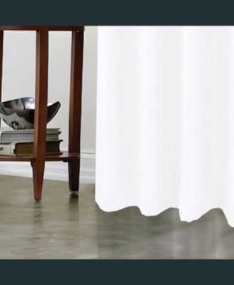 RT Designer Collection Cassi Shimmer Jacquard 2 Pack Grommet Curtain Panel Pair 36" x 84" White