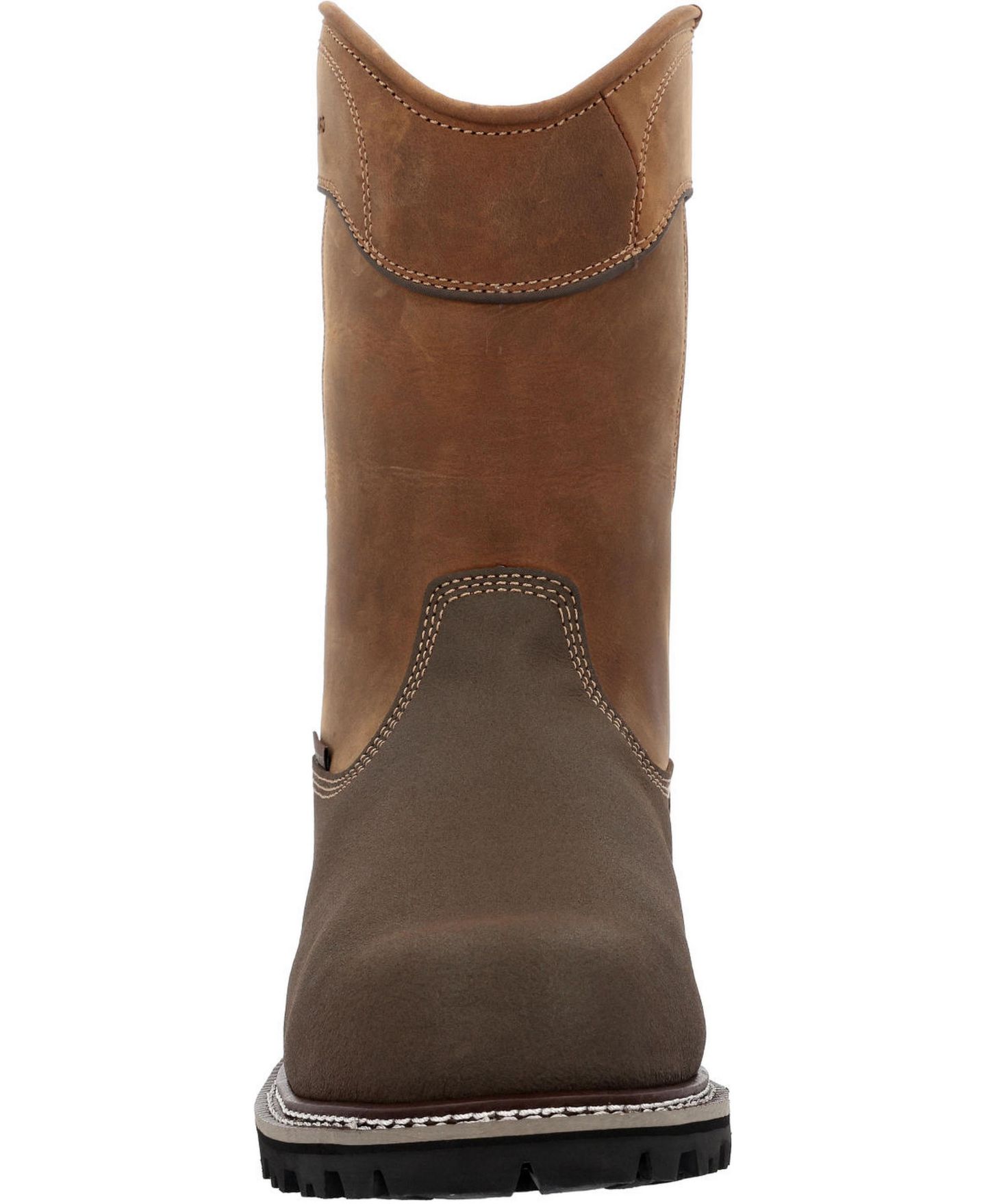 Мужские ботинки GEORGIA BOOT Brute Met Guard Composite Toe Waterproof Work Boot, цвет: Коричневый — фото 8