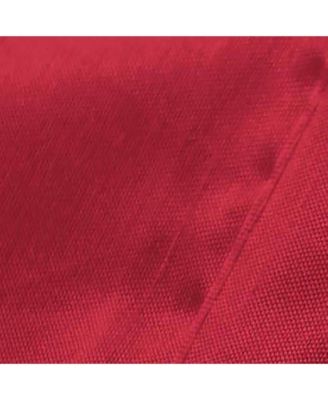 Nancy 2-Piece Grommet Premium Quality Panel 38" x 84" Red by