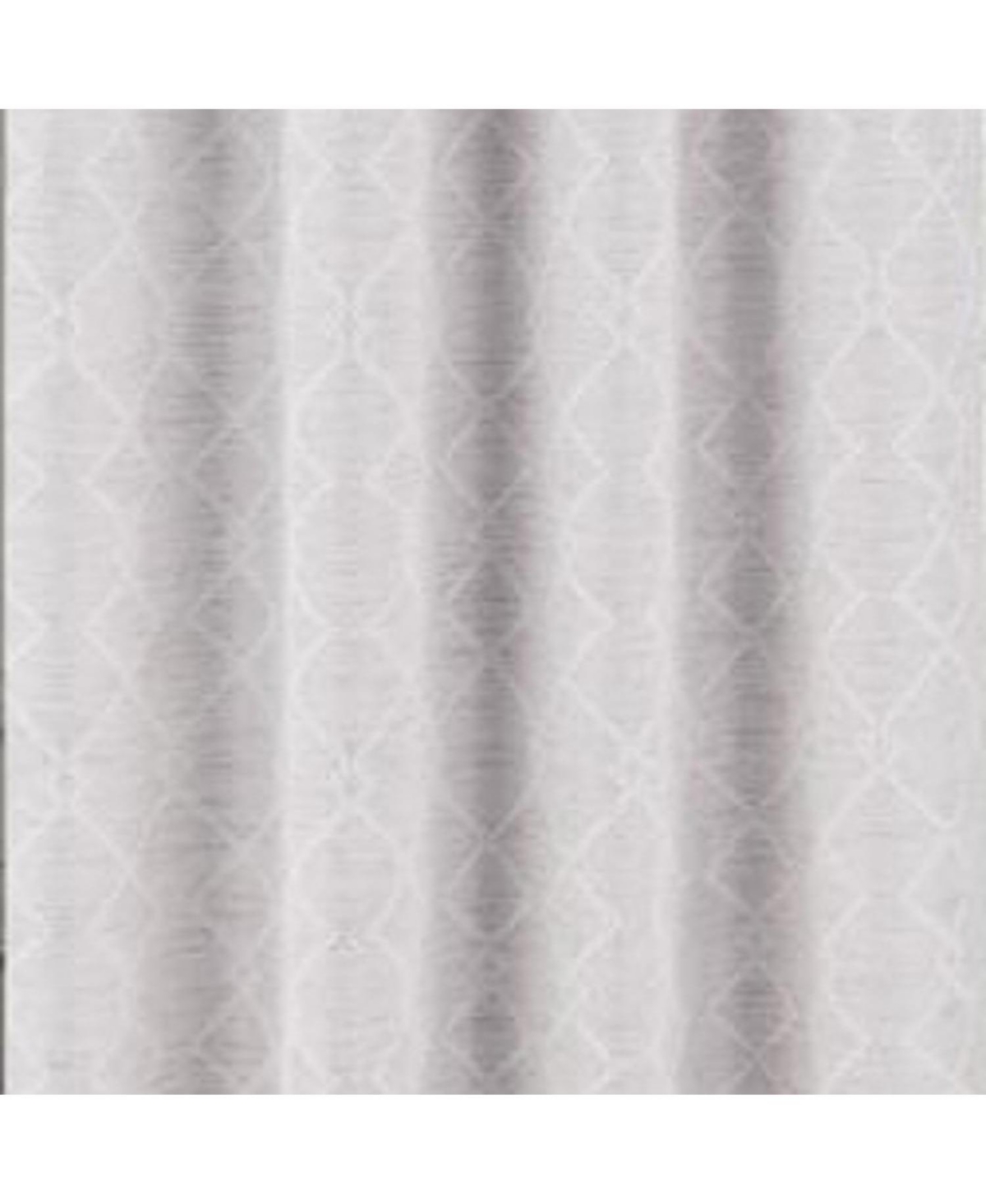 Rt Designers Collection Connor Jacquard Premium & Stylish Grommet Panel 54" x 84" Beige
