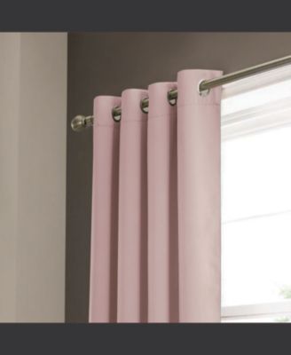 Anchorage Blackout Grommet Curtain Panel 54" x 84" Blush