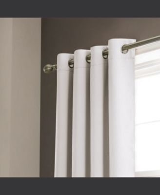 Anchorage Blackout Grommet Curtain Panel 54" x 84" White