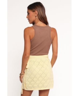 Women's Palma Knit Mini Skirt