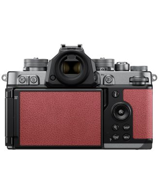 Z f Mirrorless Camera, Silver/Mauve Pink