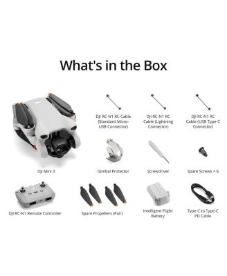Mini 3 Drone with RC-N1 Remote Controller