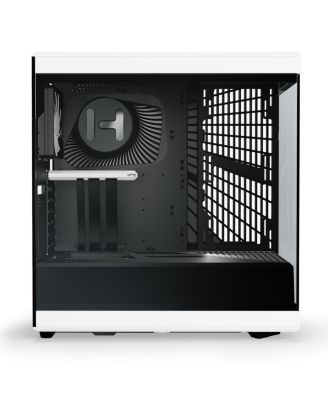 Y40 S-Tier Aesthetic Panoramic Tempered Glass ATX Mid-Tower Gaming Computer Case