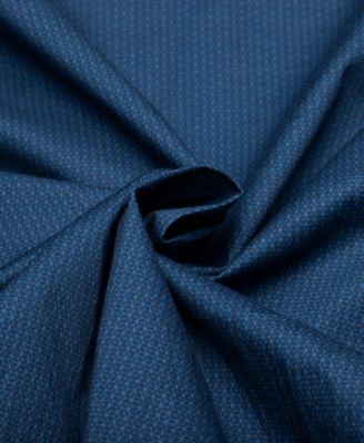 Men's Solid Slim-Fit Dress Shirt