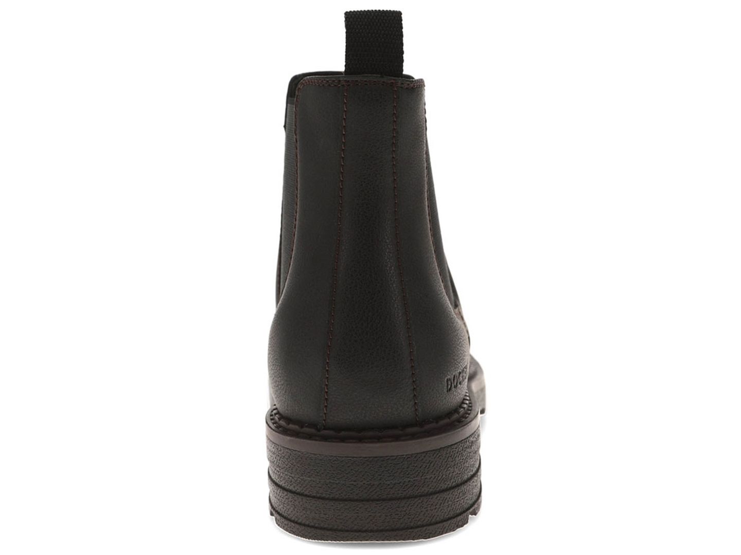Мужские ботинки Dockers Truman Stain Defender Rugged Round-Toe, цвет: Чёрный — фото 3