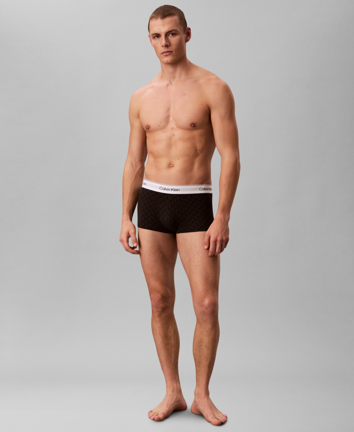 Calvin Klein Men's Icon Low-Rise Trunks, Pack of 3
