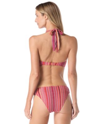 Women's Crochet Ring Halter Bra Top