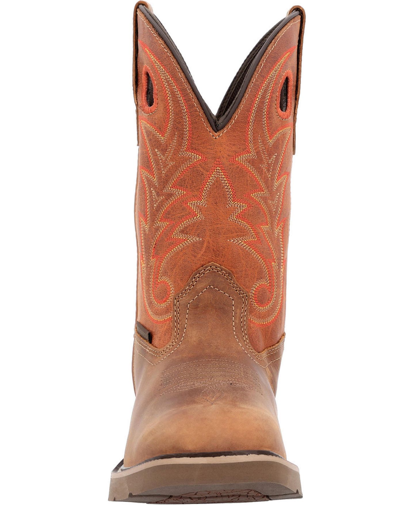 Мужские ботинки GEORGIA BOOT Core 37 Western 11" Waterproof Pull-On Work, цвет: Коричневый ржавый — фото 3