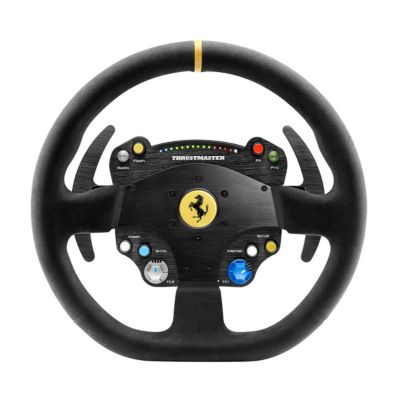 TS-PC Racer Ferrari 488 Challenge Edition Racing Wheel, Black