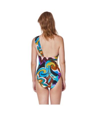 Women's Porto One Shoulder One Piece