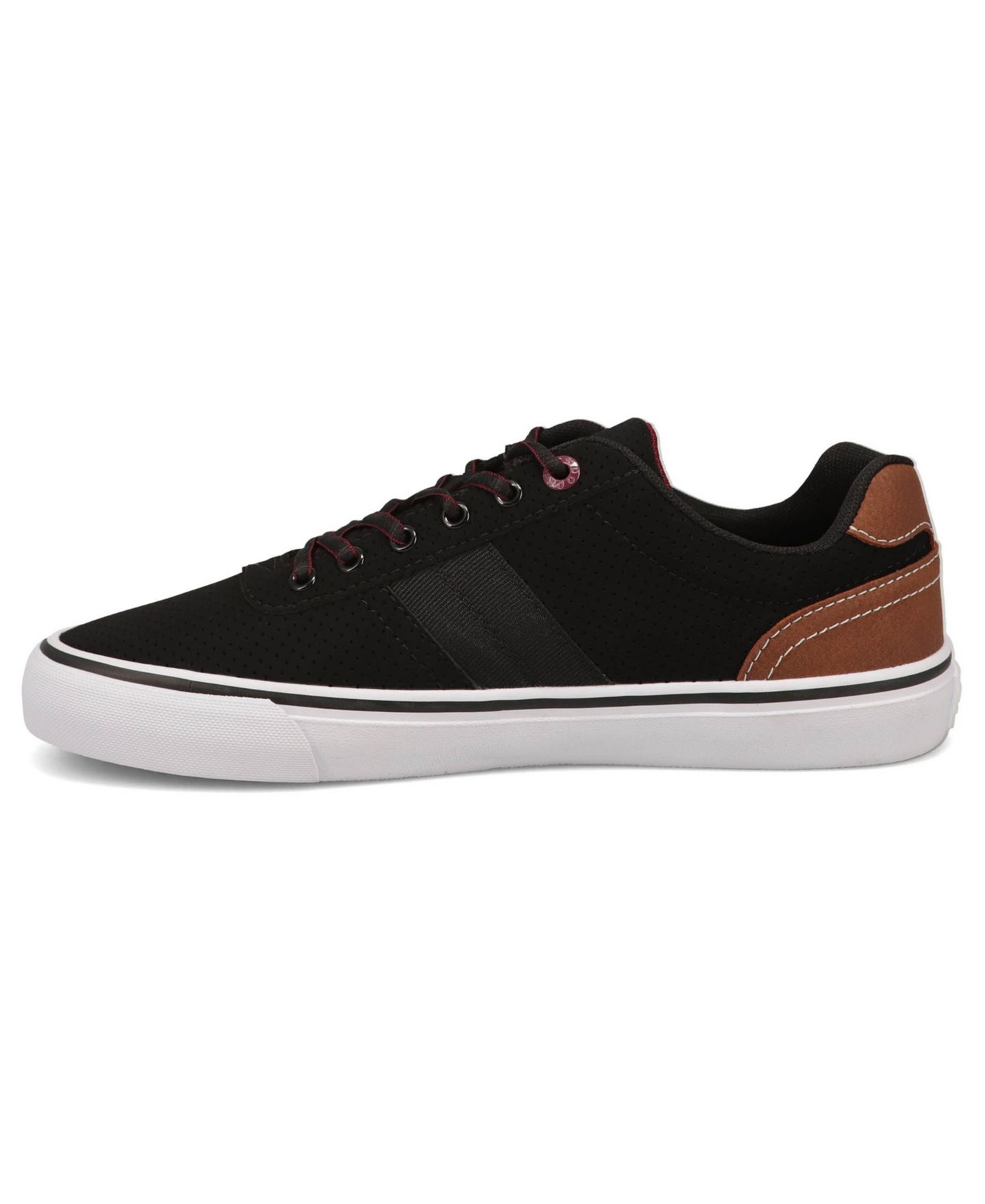 Мужские кроссовки Dockers Hobbs Casual, цвет: Чёрный бордовый — фото 6