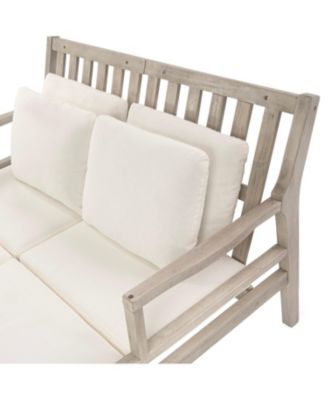 Outdoor Daybed with Pillows