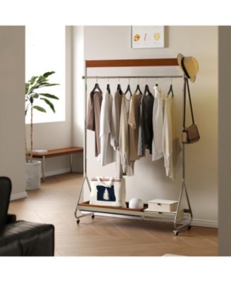 Leon Antique Style Clothes & Hat Rack